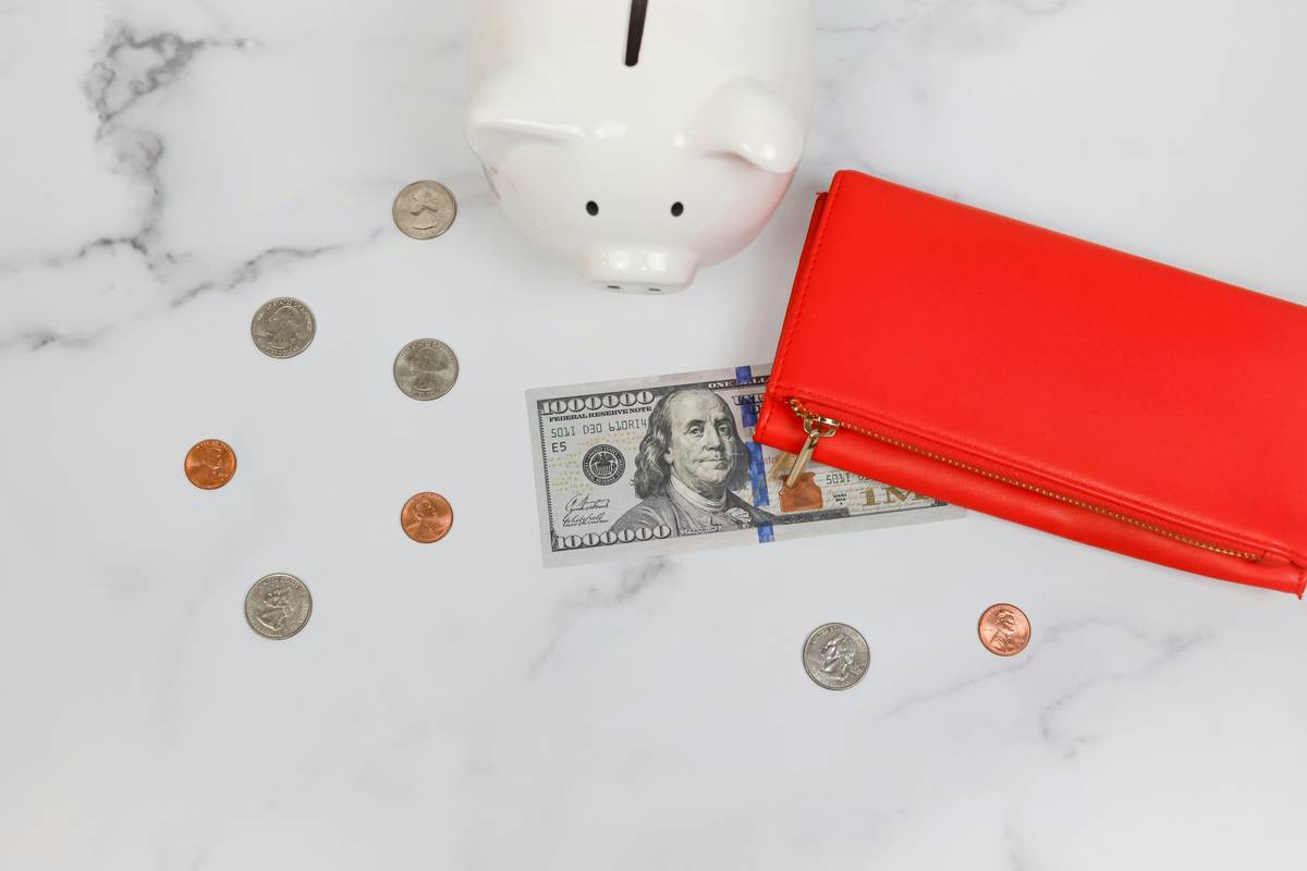 Visual guide showing how to improve spending habits through mindful budgeting and value-aligned purchases